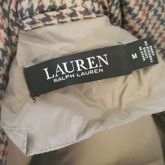 Ralph Lauren Black Label Multicolor Puffer Jacket - Picture 11 of 13